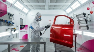 Peinture automobile en aérosol 1K, revêtement acrylique polyuréthane, jaune organique transparent, peinture de réparation automobile - Product Image 3