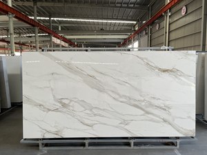 Per <span class=keywords><strong>Cartier</strong></span> di lusso bianco piastrelle di ceramica pietra serie Design moderno stile sinterizzato lastra di pietra per applicazioni Hotel grande lastra - Product Image 2