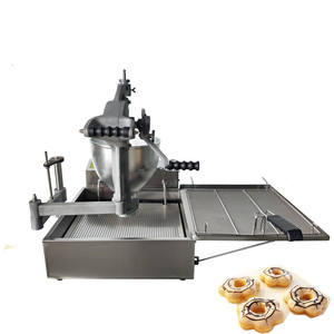 Machine à beignets économique et fiable en acier inoxydable semil automatique lokma beignets friteuse machine - Product Image 4