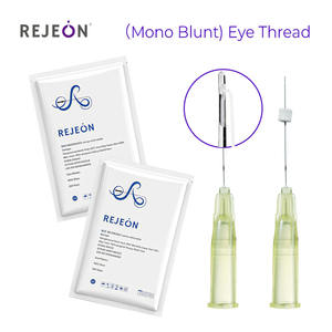 A Rejeon Surbana CE Fios de <span class=keywords><strong>PDO</strong></span> 13mm Mono Threads para Lifting, Fios <span class=keywords><strong>PDO</strong></span> Screw PLLA OEM Nasolabial ISO 23g 38g 60mm - Product Image 3