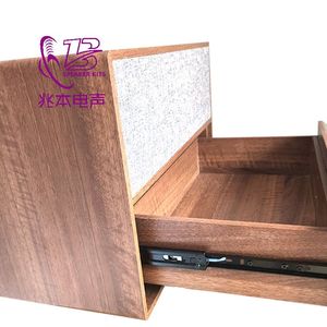 Table de chevet intelligente européenne armoire de chevet musique charge sans fil TWS commerce extérieur haut-parleur boom - Product Image 2