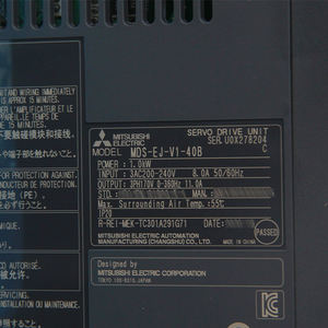 Pieza de Repuesto Industrial FANUC MDS-EJ-V1-40B - Product Image 2