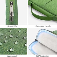 Sacoche d'affaires personnalisée pour ordinateur portable, sac de transport protecteur, housse souple pour ordinateur portable 15,6/14 pouces, étui portable pour ordinateur portable
