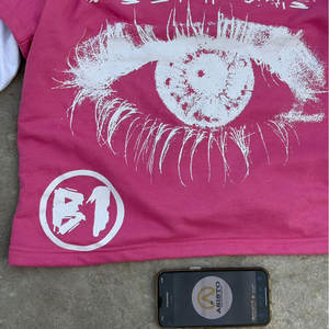 T-shirt décontracté surdimensionné pour homme en polyester/coton à col rond, style streetwear hip-hop, impression numérique, tissu respirant - Product Image 6