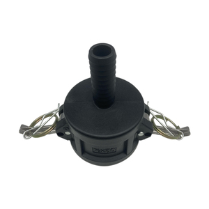 China High-Quality PP <strong>connector</strong> Quick release <strong>connector</strong> 3/4 &quot;C-grooved hose <strong>handle</strong> camlock fitting