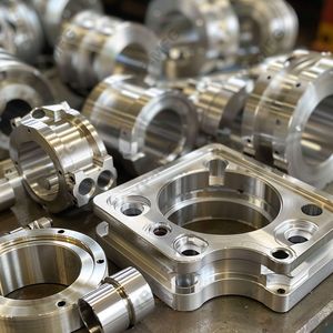 Cheap China Rapid <strong>Prototyping</strong> Aluminum 6061 Manufacturer Products CNC Steel Copper Nickel Part Injection Mold CNC Machine Part - Product Image 1