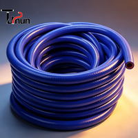 Tuyau de chauffage OEM haute performance en caoutchouc EPDM personnalisé, renforcé de fibres de polyester haute résistance, résistant aux hautes pressions, pour