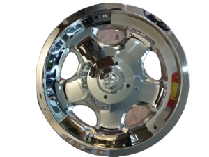 <span class=keywords><strong>Cache</strong></span>-moyeu de roue chromé de 17,5 pouces pour Toyota Coaster Minibus avec <span class=keywords><strong>cache</strong></span>-écrous - Product Image 1