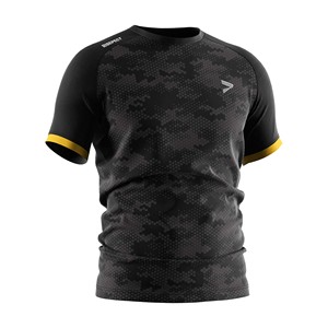 Thể thao phòng tập thể dục Activewear nhà sản xuất Mens nén t Áo sơ mi - Product Image 3