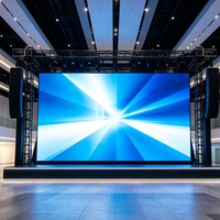 Écran LED de location P2.976 500x1000mm léger en aluminium moulé sous pression pour scène intérieure, idéal pour mariages, conférences et événements