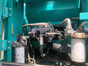 Excavatrice sur chenilles Kobelco SK210LC de 21 tonnes, d'origine japonaise, de haute qualité, avec pompe hydraulique, moteur EPA, ripper Kohler, prix avantageux - Product Image 5