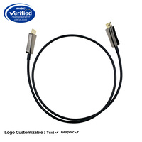 Câble HDMI mâle à mâle 4K60Hz 2.0 Câble à fibre optique HDMI 10M 15M 20M 30M 50M 100M Fibre vidéo HD