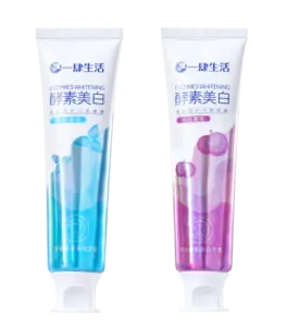 Toothpaste Brands Whitening Enzyme Toothpaste Refreshing Fruit-flavored Toothpaste