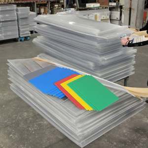 SY Customized <b>Color</b> Size White Black Green PE <b>Sheet</b> High Quality Polyethylene <b>Plastic</b> <b>Sheet</b> - Product Image 2