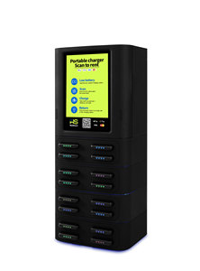 WOSHI Estación de Carga Portátil Ultra Delgada e Impermeable de 16 Puertos con Carga Rápida QR/POS de 5000mAh y 60W de Salida, Modelo CS-SP085 - Product Image 5