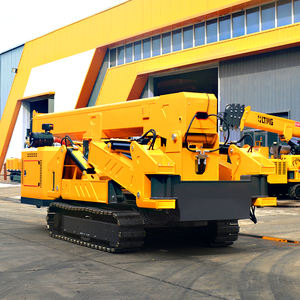 رافعة عنكبوتية هيدروليكية من ليبا بقدرة 16 طن، ارتفاع رفع 25 متر، مدى 23 متر، محرك هوندا ديزل/كهربائي عالي الكفاءة - Product Image 4