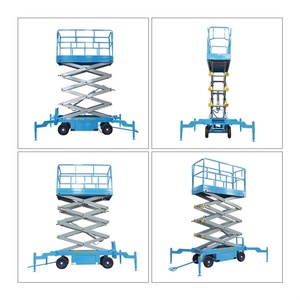 <span class=keywords><strong>Barato</strong></span> 5% Descuento Motocicleta Sky Lift Ac Elevador de tijera móvil hidráulico Elevador de tijera Mesa eléctrica - Product Image 4