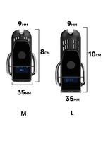 Jaula de Castidad Cellmate Controlada por Aplicación, Dispositivo de Castidad Masculina con Control Remoto de Metal, Jaula para Pene V3