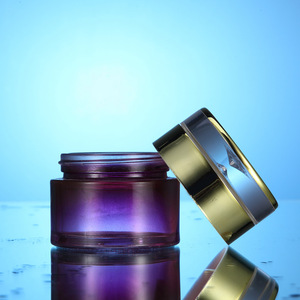 Envase cosmético personalizado OEM de buen rendimiento Envases de crema facial de alta calidad Frascos de botellas de vidrio Sellado roll-on - Product Image 2