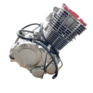 Motor de Motocicleta de 4 Tiempos y 4 Válvulas con Arranque Eléctrico TYX300 con Eje de Equilibrio, Motor de Motocicleta Todoterreno de <span class=keywords><strong>300cc</strong></span> 172YMN - Product Image 1