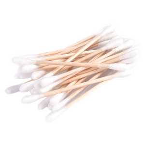 Oferta Especial: Hisopos de Algodón con Palito de Papel, Enrollado en Espiral, Sin Desprendimiento, Sin Aditivos, Sin Fluorescencia, Para Limpieza de Oídos y Nariz 2026 - Product Image 2