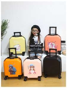 Usine 18 pouces <span class=keywords><strong>valise</strong></span> pour <span class=keywords><strong>enfants</strong></span> dessin animé voyage Trolley Case mignon enfant cadeau continuer <span class=keywords><strong>cabine</strong></span> <span class=keywords><strong>valise</strong></span> - Product Image 4