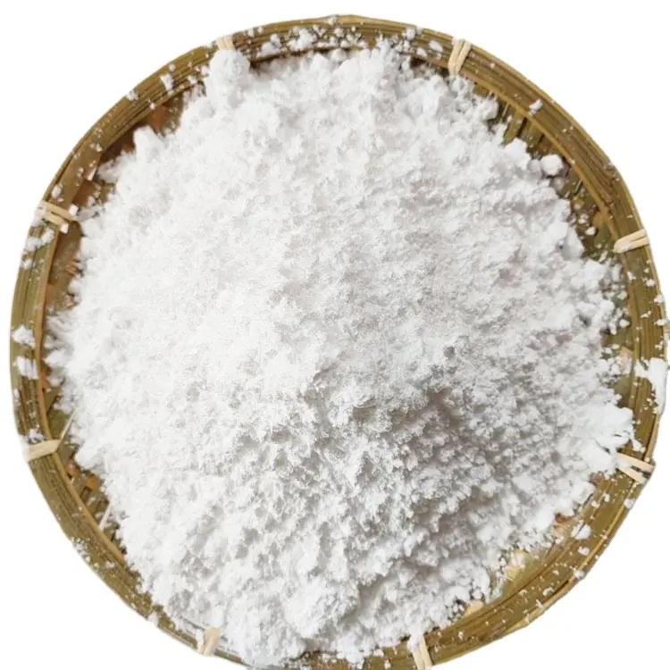 Polvo de cristal blanco al por mayor C3H6N6 melamina 99.8% min CAS 108-78-1 en stock precio bajo