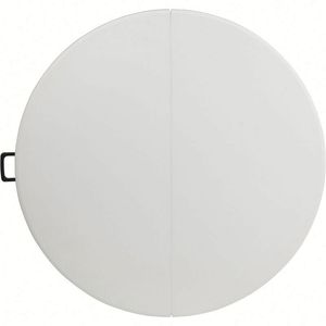 Mesa de muebles para acampar Mesa plegable redonda de plástico HDPE de 5 pies para eventos al aire libre - Product Image 5
