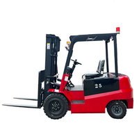 Chariot élévateur électrique compact Afuko - Batterie lithium-ion - Mât 2/3 étages - Garantie 1 an - Petit chariot élévateur électrique pour magasin de détail