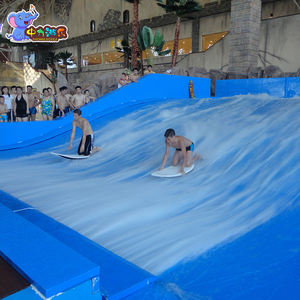 الحديقة المائية تعديل درجة حرارة ثابتة 90 كيلو وات جهاز محاكاة تصفح المياه الفردي والمزدوج جهاز تصفح داخلي - Product Image 4