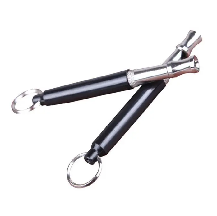 2025 New Pet Training Adjustable Ultrasonic Dog Whistle with Lanyard