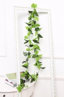 Guirlande de fleurs artificielles de haute qualité pour la décoration de Noël, de Pâques et de la remise des diplômes, plantes et fleurs artificielles