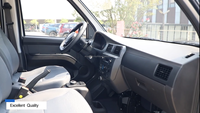 Fourgonnette électrique Forthing V2, garde au sol de 125 mm, capable de franchir des surfaces légèrement accidentées, véhicule utilitaire 5 places à vendre