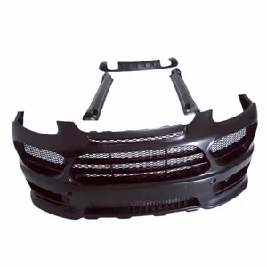 Parachoques delantero y trasero para Porsche Cayenne 958,1 HM, kit de carrocería para arco de rueda, con imprimación de resina, faldones laterales - Product Image 1