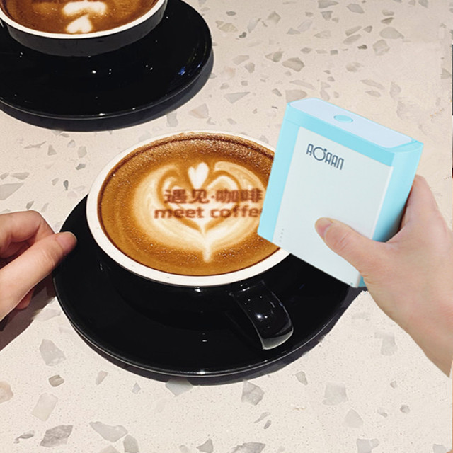 Handheld 3D Food Printer Pen DIY Edible Ink Machine for Macaron Bread Cake Chocolate Coffee Latte Art New XP600 for Label