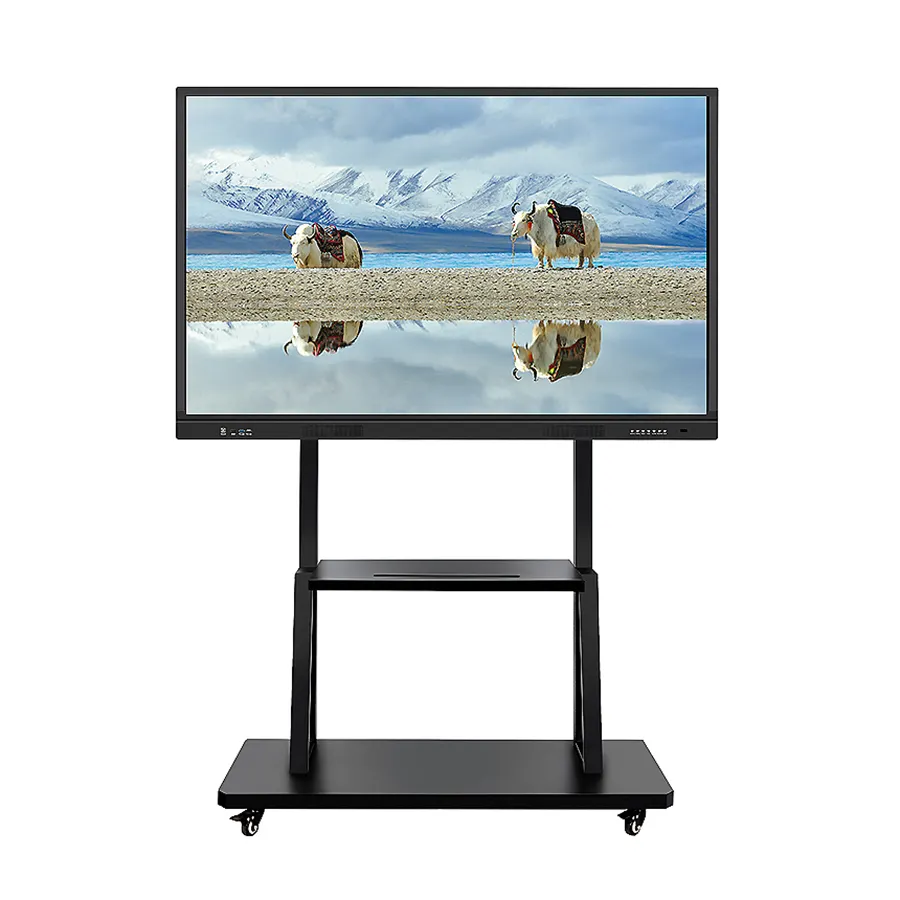 Hot Sale Factory Prices 55 Inch Senses Intelligent Interactive Panel Smart Board Interactive Flat Panel Display