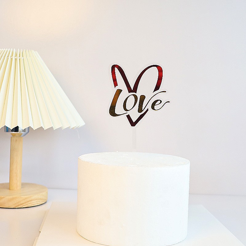 Mirror Red Heart Love