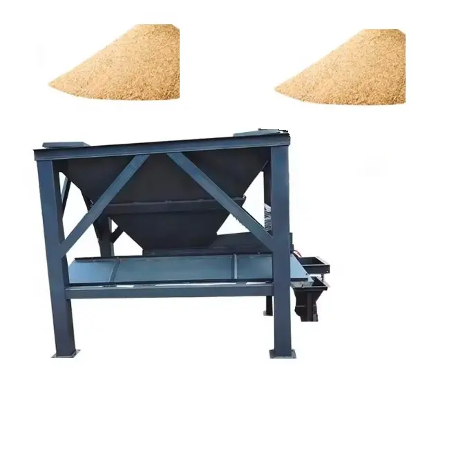 automatic 25 50kg sand Gravel Cement bag filling packaging packing bagging weighing packer machine for sand price