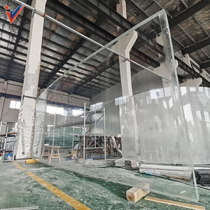 Leyu 2025 nouveau Style usine irrégulière clair acrylique mur <span class=keywords><strong>Aquarium</strong></span>, <span class=keywords><strong>Aquarium</strong></span> <span class=keywords><strong>aquarium</strong></span> grand acrylique - Product Image 4