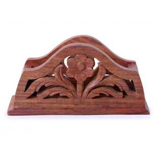 Latest Design <b>Wooden</b> <b>Napkin</b> <b>Ring</b> Holder Tableware Customized <b>Wooden</b> <b>Napkin</b> <b>Rings</b> Holder Customized Logo for Wedding Use - Product Image 1