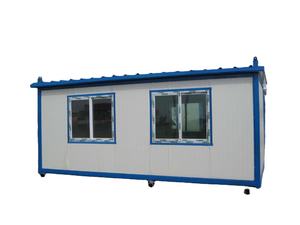 Precio barato plegable 2 pisos pequeña casa prefabricada lista para usar mini villa de casa modular de lujo - Product Image 2