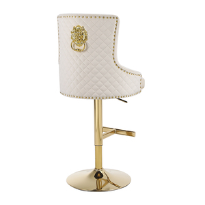 Thương mại nội thất ăn sáng truy cập hiện đại xoay nhung làm bằng tay thanh phân - Product Image 2