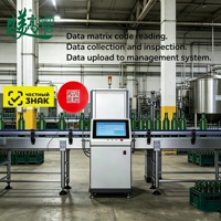 Dispositif intelligent de liaison de codes anti-contrefaçon pour l'emballage des boissons, modèle AC 360S (CE, RoHS, brevet déposé)