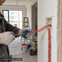 Câble électrique souple BVR pour bâtiment, en cuivre toronné, monoconducteur, isolé PVC 450/750V, pour conduit