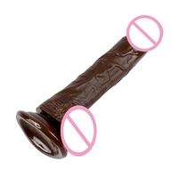 Dildo Realista de 19 cm (7.48 pulgadas), Seguro para el Cuerpo, Pene Realista, Juguetes Sexuales para Mujeres, Producto para Adultos, Dildos Grandes para Mujeres