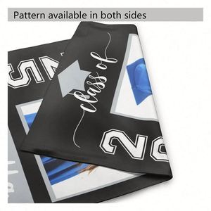 Décorations de jardin en polyester pour l'extérieur, panneau de bienvenue personnalisé pour chien, portrait numérique de chien par sublimation, bannières DIY pour l'extérieur - Product Image 3