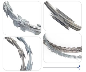 Alambre de seguridad doble trenzado galvanizado tipo concertina para cercas, precio de fábrica, para seguridad agrícola y residencial - Product Image 4