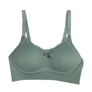 Reggiseni Push-Up Senza Fili a Coppa Intera per Donna, <span class=keywords><strong>Taglia</strong></span> Unica, Leggeri e Casual, Imbottiti, Senza Cuciture, Confezione da <span class=keywords><strong>4</strong></span> - Product Image 6
