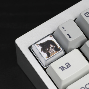 Teclas de Teclado Mecánico 1U Impresas en 3D con Resina UV MG 2025, Pintadas a Mano, Compatibles con Clones Cherry <span class=keywords><strong>MX</strong></span> KC-81 OEM - Product Image 3