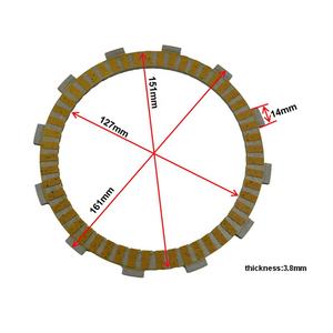 Pochette à Friction en papier pour moto Honda, plaque, accessoire pour véhicule, CBR1100 <span class=keywords><strong>CBR</strong></span> <span class=keywords><strong>1100</strong></span> <span class=keywords><strong>blackbird</strong></span> de 1999 à 2004 - Product Image 2